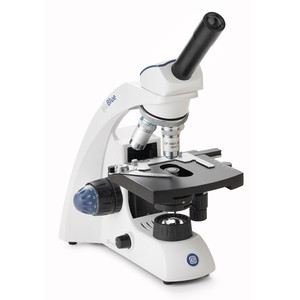 Euromex Mikroskop BioBlue, BB.4220, mono, DIN, 40x-400x, 10x/18, LED, 1W