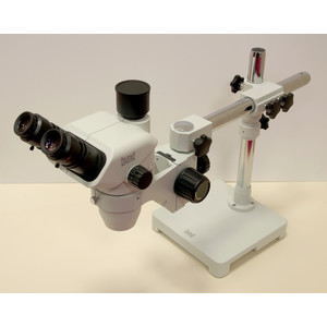 Hund Mikroskop stereoskopowy Wiloskop - F Zoom ze statywem ST - S, trinokular