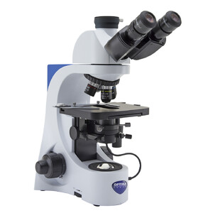 Optika Mikroskop B-383DK, ciemne pole, trinokular, X-LED,