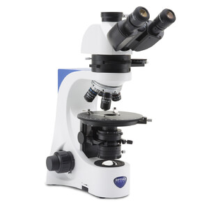 Optika Mikroskop B-383POL, polaryzacja, trinokular