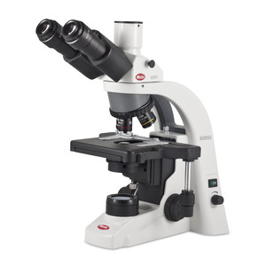 Motic Mikroskop BA310E, Halogen, 40x -1000x, infinity, trino