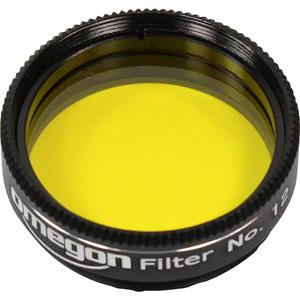 Omegon Filtry Filtr kolorowy żółty 1,25