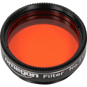 Omegon Filtry Filtr kolorowy pomarańczowy 1,25
