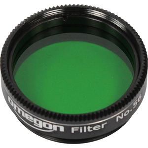 Omegon Filtry Filtr kolorowy zielony 1,25