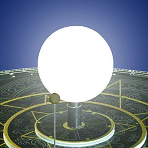 AstroMedia Zestaw Słońce zastępcze do Planetarium Copernicus