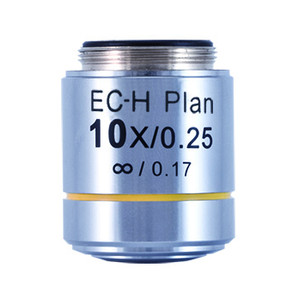 Motic Obiektyw CCIS planachromat EC-H PL 10x/0.25 (odległość robocza = 17,4 mm)