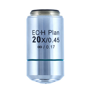 Motic Obiektyw CCIS planachromatyczny EC-H PL 20x/0.45 (odległość robocza = 0,9 mm)