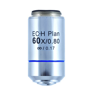 Motic Obiektyw CCIS planachromatyczny EC-H PL 60x/0.80 (odległość robocza = 0,35 mm)
