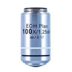 Motic Obiektyw CCIS planachromatyczny EC-H PL 100x/1.25 (odległość robocza = 0,15 mm)