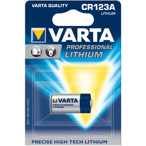 Varta Bateria litowa CR123