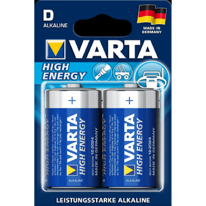 Varta Baterie Mono (D) "High Energy" 2 sztuki