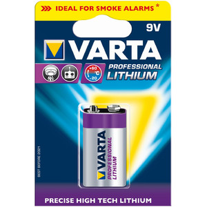 Varta Bateria blokowa 9V Lithium Professional