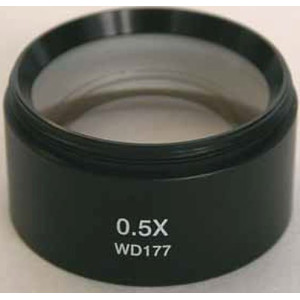 Optika Obiektyw Objektiv Zusatzlinse ST-103, 0,5x 8 (w.d.177mm) für SZN-Köpfe