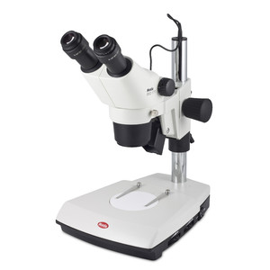 Motic Mikroskop stereoskopowy zoom SMZ171-BLED, bino, 7,5X-50X
