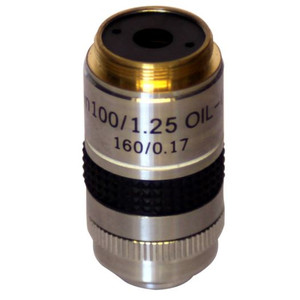 Optika Obiektyw M-059, 100x olejowy z przysłoną irysową do pola ciemnego do B-380, B-500