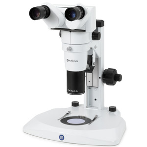 Euromex Mikroskop stereoskopowy zoom DZ.1100, głowica binokularowa ergonomiczna, 8-80x, LED