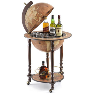 Globe de bar Zoffoli Da Vinci Rust 40cm