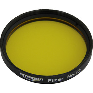 Omegon Filtry Filtr kolorowy #12 żółty 2''