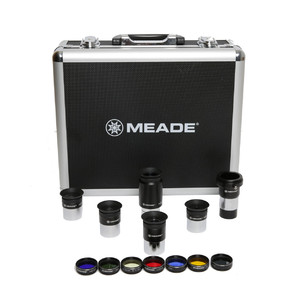 Meade Series 4000, filtry i walizka transportowa, 1,25"