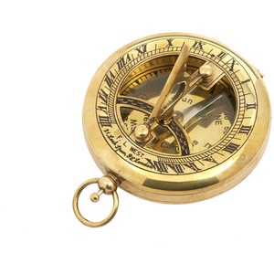 K+R Kompas "Nostalgia" TOBAGO z zegarem słonecznym
