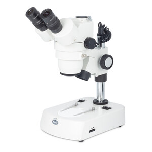 Motic Mikroskop stereoskopowy zoom SMZ143-N2GG