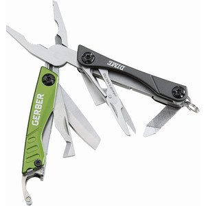 Gerber Mini Multitool DIME, szaro-zielony