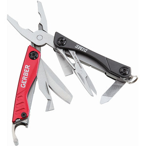 Gerber Mini Multitool DIME, szaro-czerwony