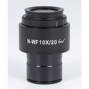 Motic Okular N-WF 10x/20mm, z regulacją dioptrii (1 sztuka)