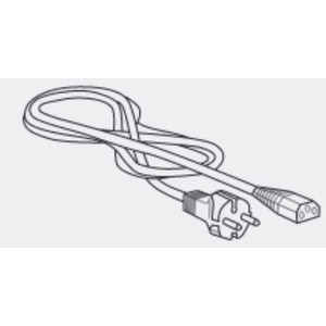 SCHOTT Kabel sieciowy do źródła światła zimnego UK 1,8 m 5A