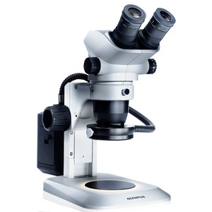 Evident Olympus Mikroskop stereoskopowy zoom SZ51, do światła pierścieniowego, bino