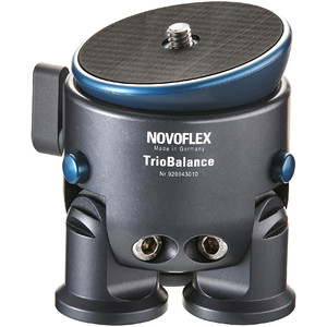 Novoflex TrioBalance 3-nożna baza statywowa z poziomicą