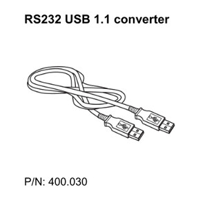 SCHOTT Konwerter kablowy RS232 USB 1.1