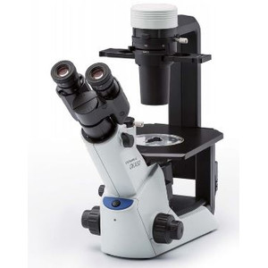 Evident Olympus Mikroskop odwrócony Olympus CKX53 IPC/IVC V1, PH, trino, infinity, achro, 10x, 20x, 40x, LED