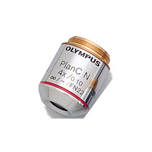 Evident Olympus Obiektyw Objektiv PLCN4X/0.1 Plan Achromat