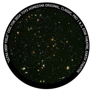 Redmark Slajd do planetarium Sega Homestar Pro, Ultragłębokie Pole Hubble'a