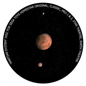 Redmark Slajd do planetarium Sega Homestar Pro, Mars z księżycami