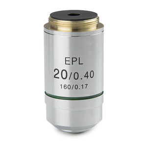 Euromex Obiektyw IS.7120, 20x/0.40, wd 3,5 mm, EPL, E-plan (iScope)