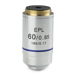 Euromex Obiektyw IS.7160, 60x/0.85, wd 0,19 mm, EPL, E-plan, S (iScope)