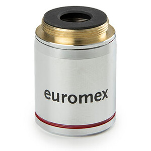 Euromex Obiektyw IS.7404, 4x/0.10, PLi, plan, fluarex, infinity (iScope)