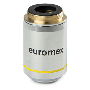 Euromex Obiektyw IS.7410, 10x/0.3, PLi, plan, fluarex, infinity (iScope)