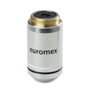 Euromex Obiektyw IS.7400, 100x/1.30 oil immers, PLi, plan, fluarex, infinity, Spring (iScope)