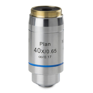 Obiektyw Euromex DX.7240, 40x/0.65 Pli, plan, nieskończoność, S, w.d. 0.7 mm (Delphi-X)