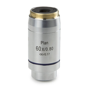 Obiektyw Euromex DX.7260, 60/0.80 PLi plan, nieskończoność, S, w.d. 0.3 mm (Delphi-X)