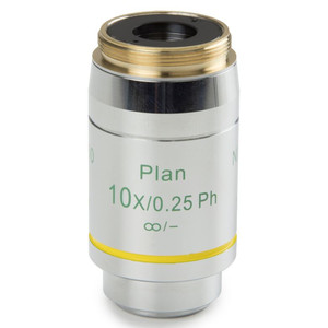 Euromex Obiektyw DX.7710, 10x/0.25 PLPHi, plan, faza, nieskończoność (Delphi-X)