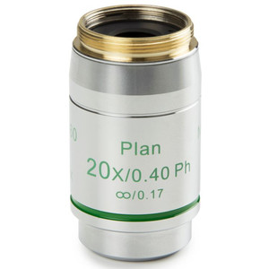 Euromex Obiektyw DX.7720, 20x/0.40 PLPHi , plan, faza, nieskończoność (Delphi-X)