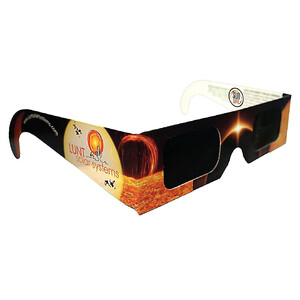 Lunt Solar Systems Okulary SunSafe do obserwacji zaćmienia Słońca, 5 sztuk