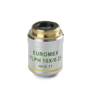 Euromex Obiektyw AE.3126, 10x/0.25, w.d. 12,1 mm, PLPH IOS infinity, plan, phase (Oxion)