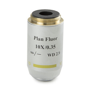 Euromex Obiektyw 86.552, 10x/0,30, w.d. 15 mm, PL-FL IOS , plan, fluarex (Oxion)