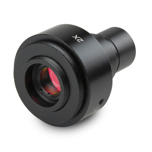 Euromex Adaptery do aparatów fotograficznych AE.5130, Universal SLR adapter 2x f. 23.2 mm Tubus
