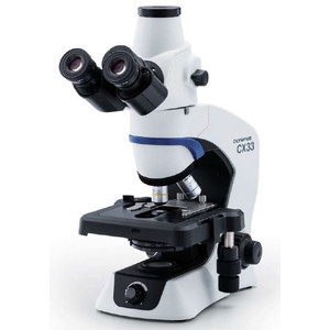 Evident Olympus Mikroskop Olympus CX33 trino, l, plan, achro, 40x,100x, 400x, LED